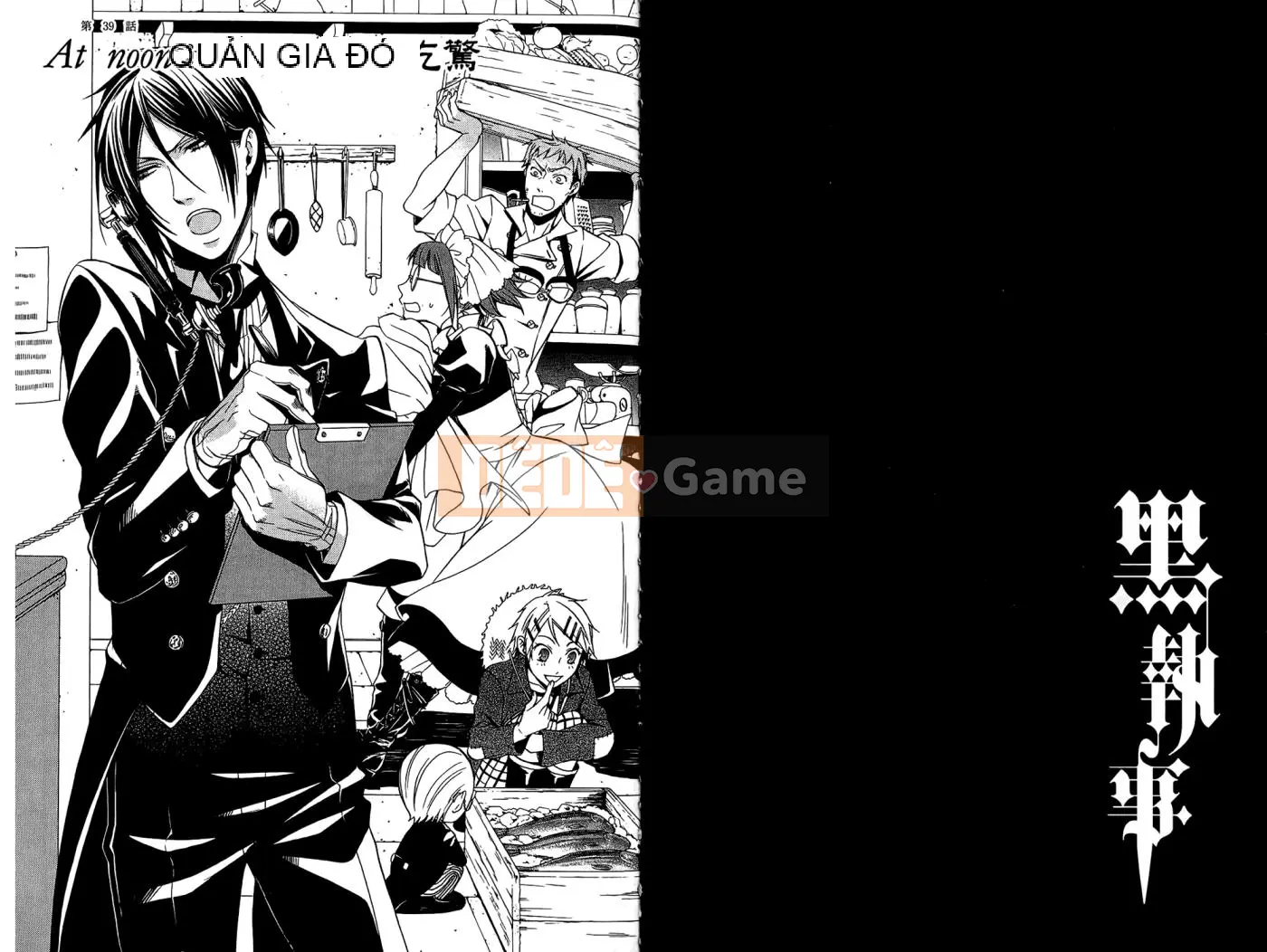 Đen Deacon Chương 009