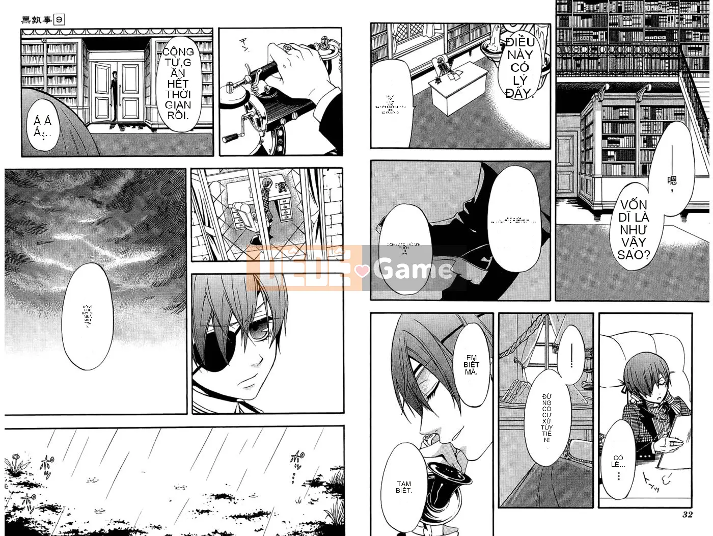 Đen Deacon Chương 009