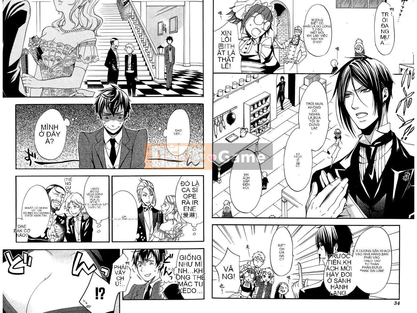 Đen Deacon Chương 009