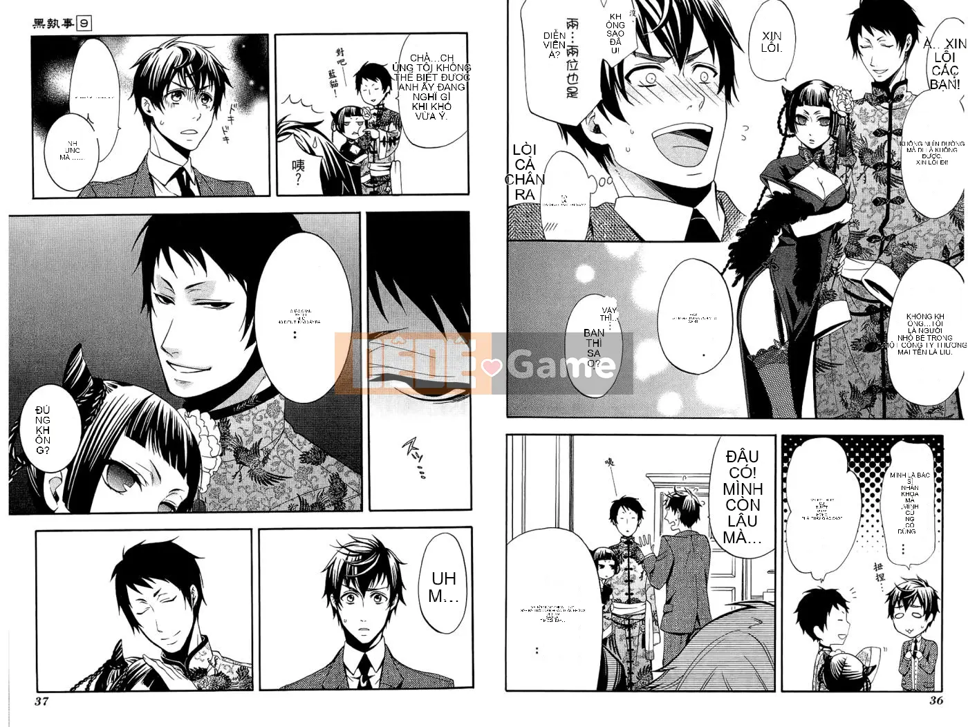 Đen Deacon Chương 009