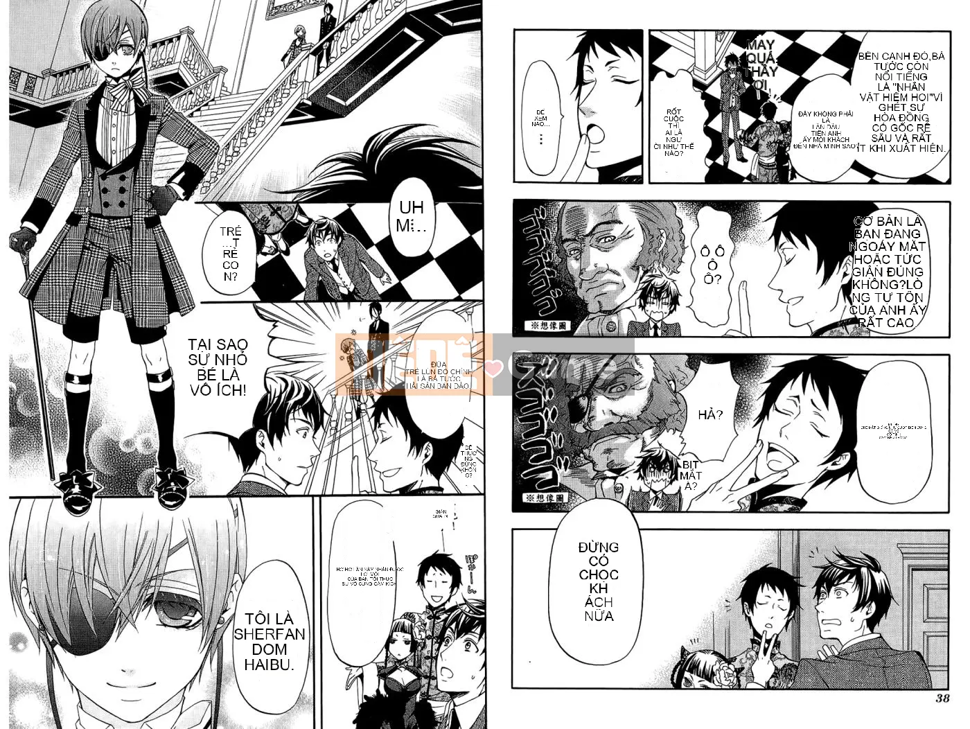 Đen Deacon Chương 009