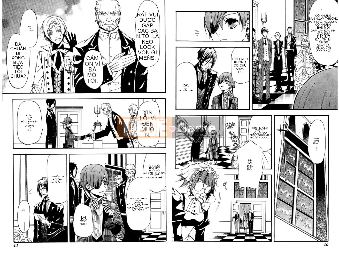 Đen Deacon Chương 009