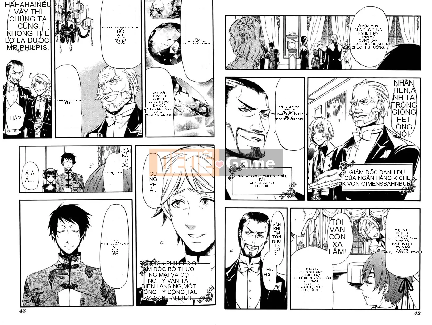 Đen Deacon Chương 009