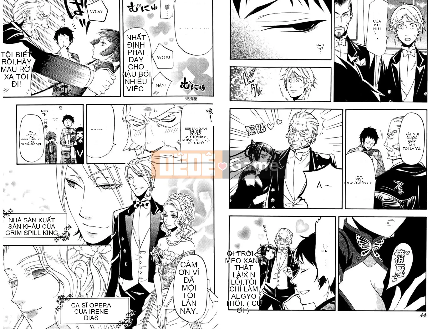 Đen Deacon Chương 009