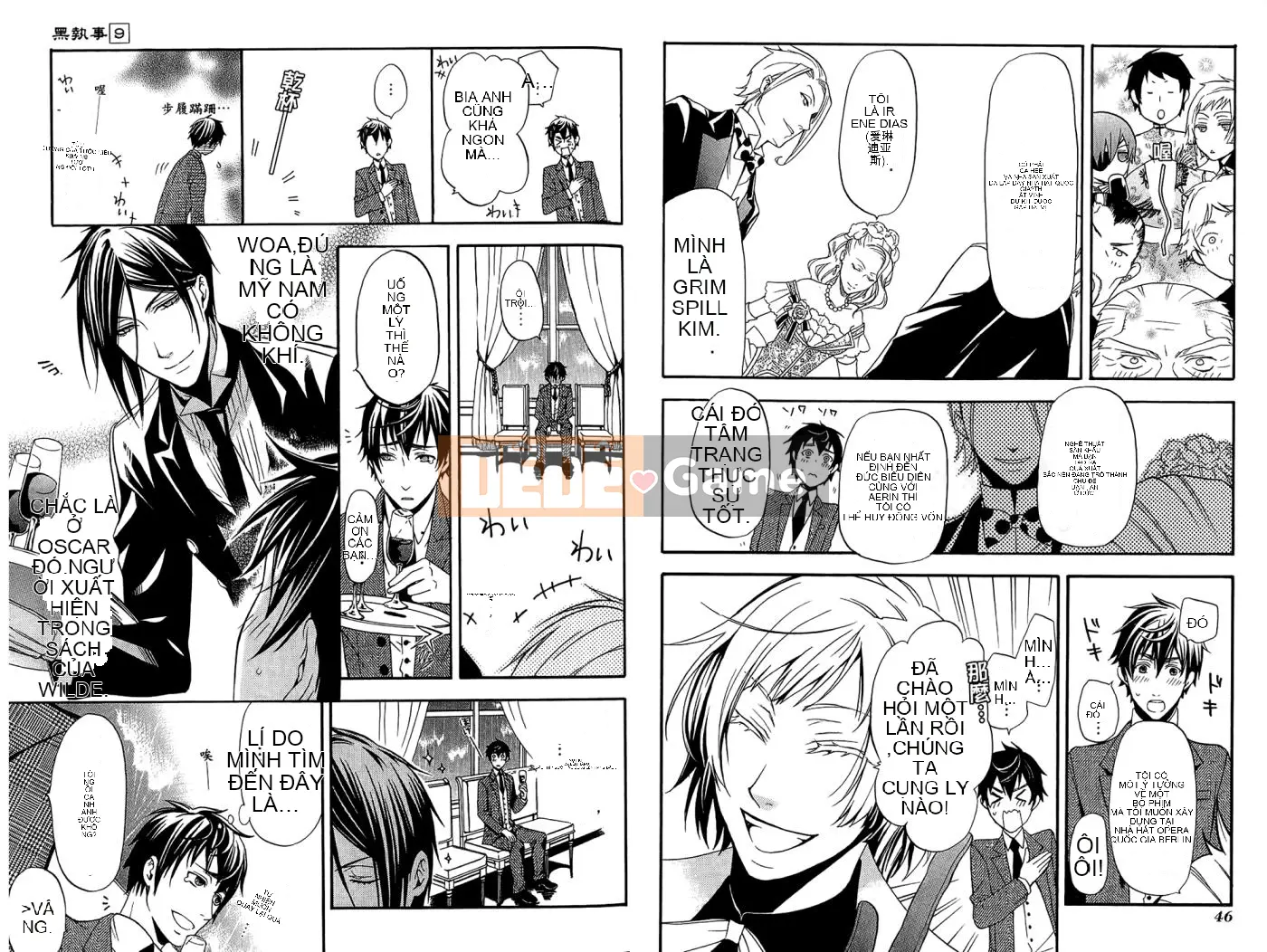 Đen Deacon Chương 009