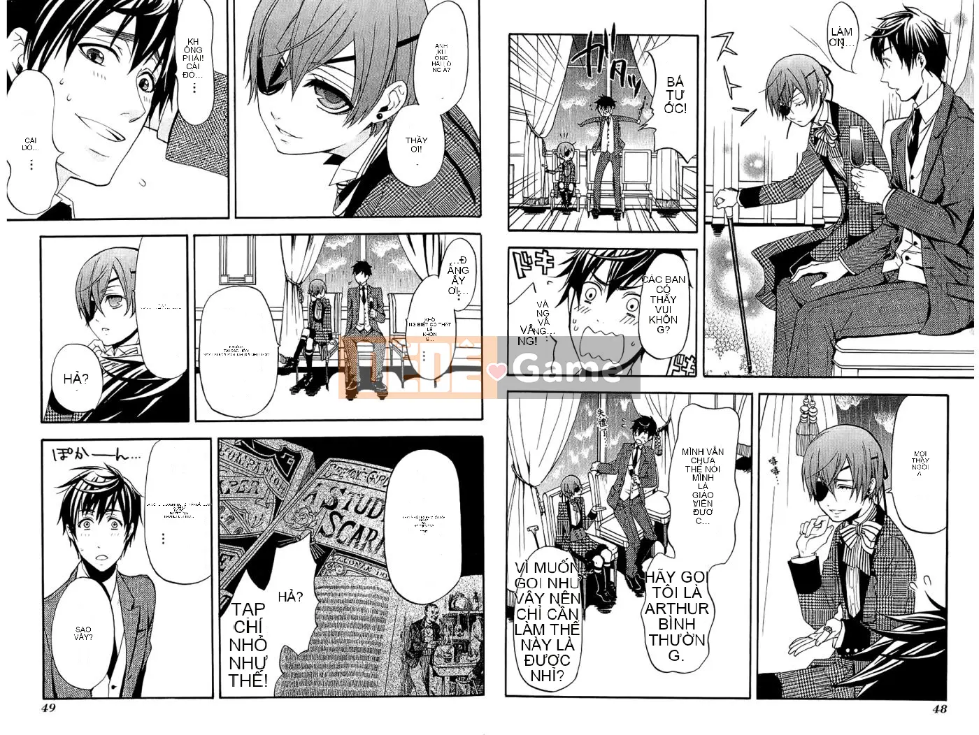 Đen Deacon Chương 009