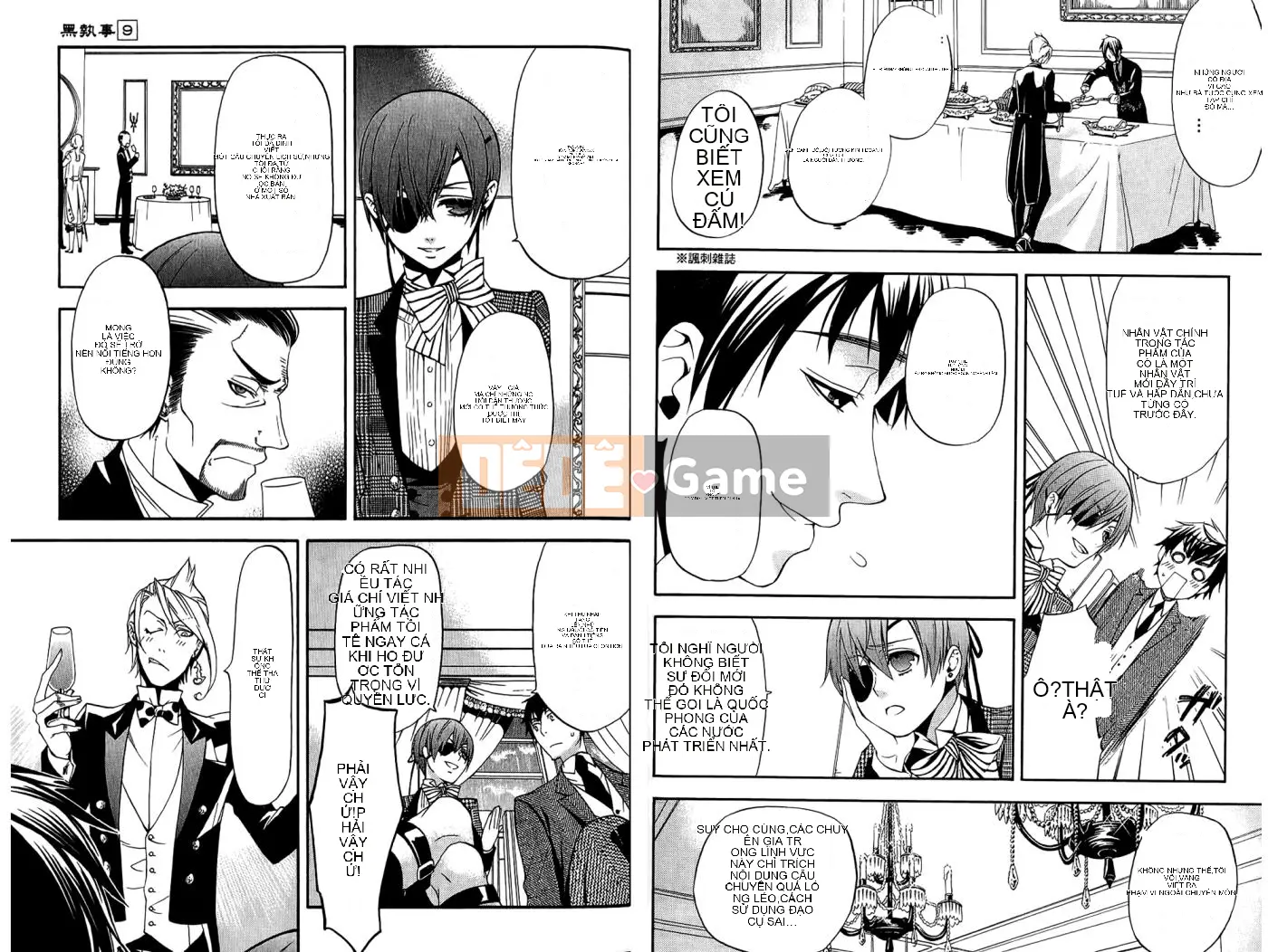 Đen Deacon Chương 009