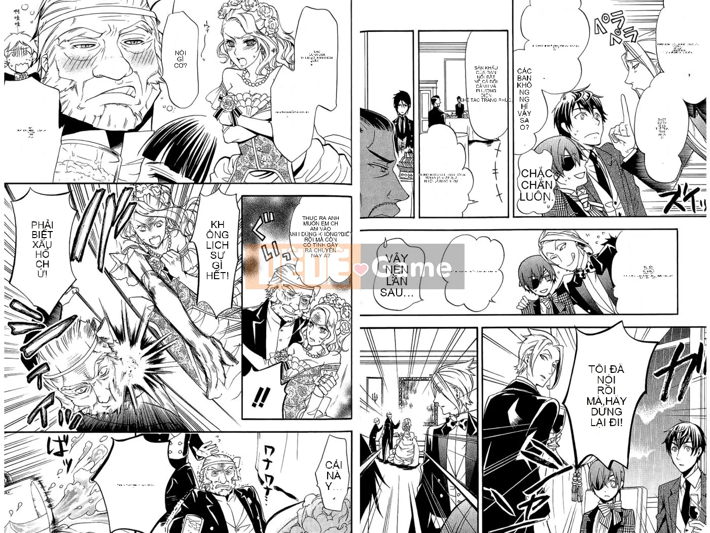 Đen Deacon Chương 009