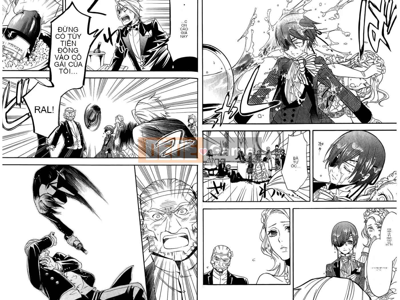 Đen Deacon Chương 009