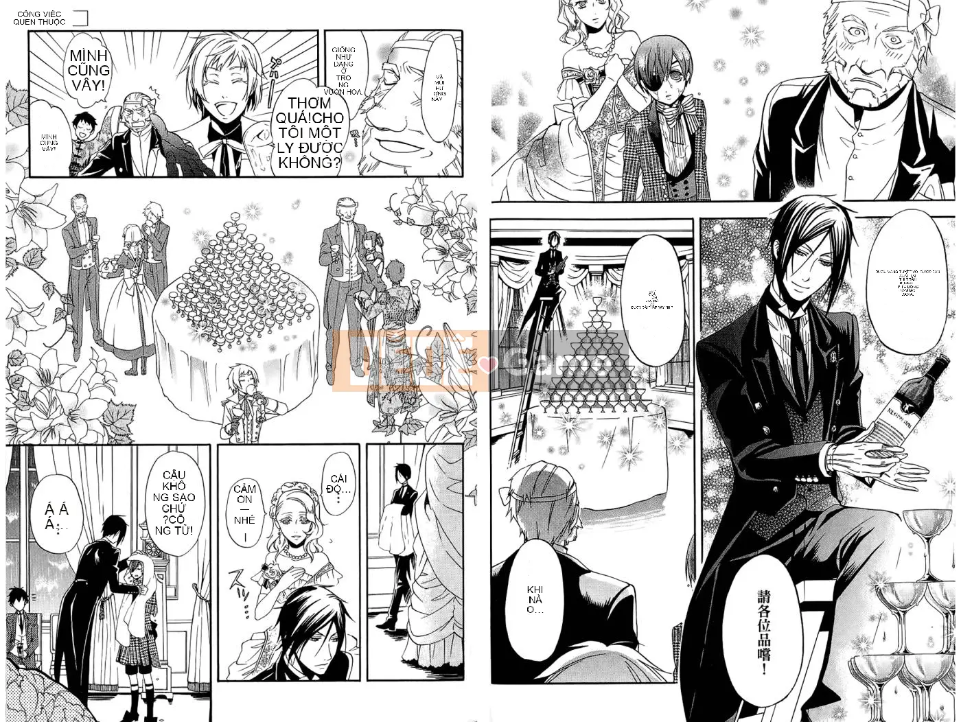 Đen Deacon Chương 009