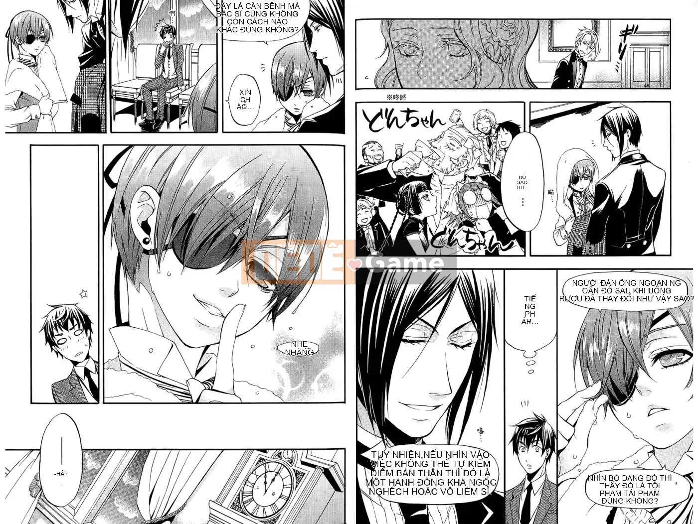 Đen Deacon Chương 009