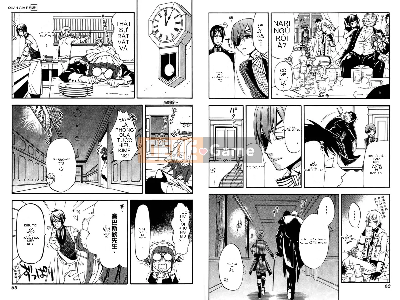 Đen Deacon Chương 009