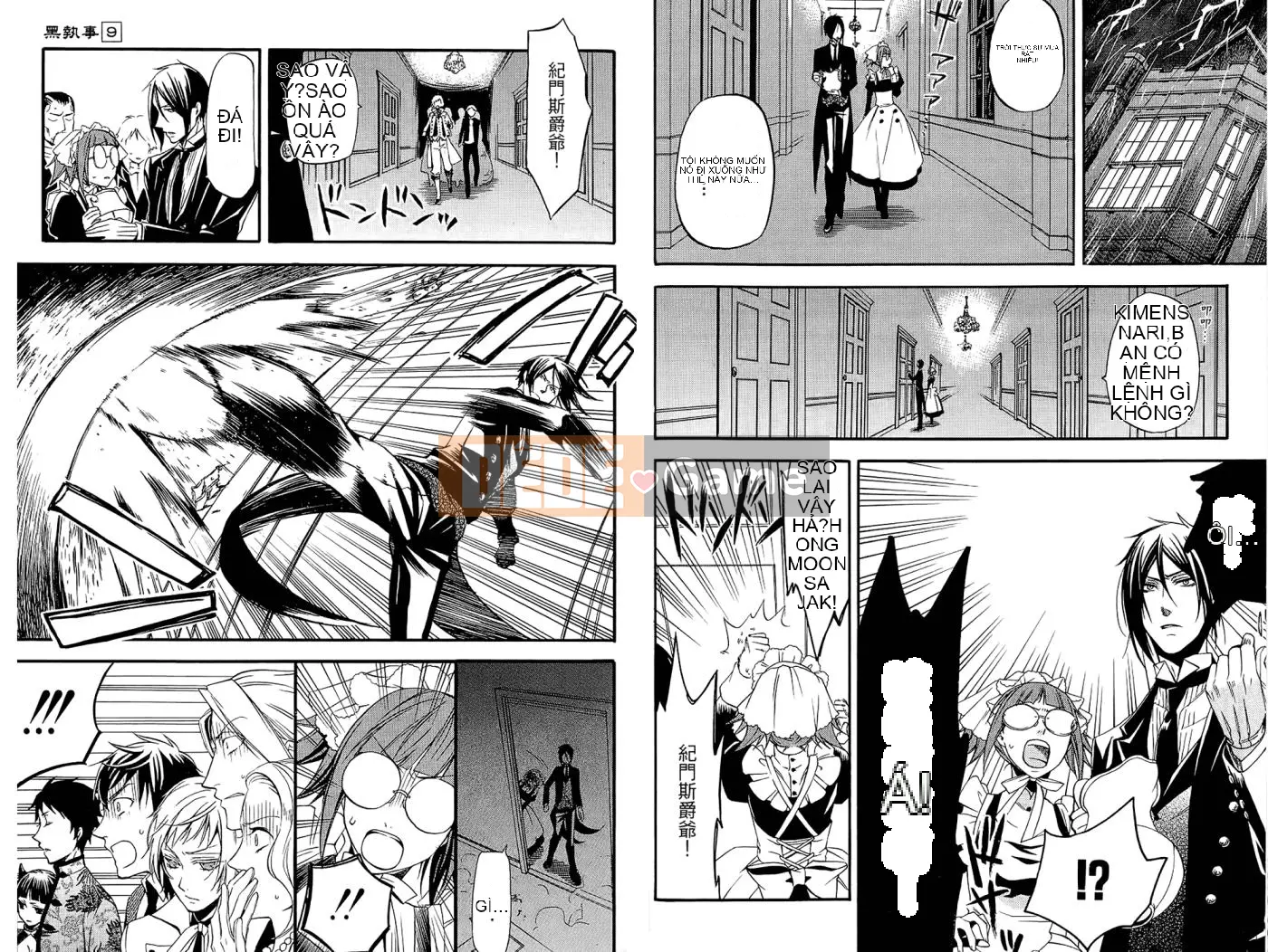 Đen Deacon Chương 009