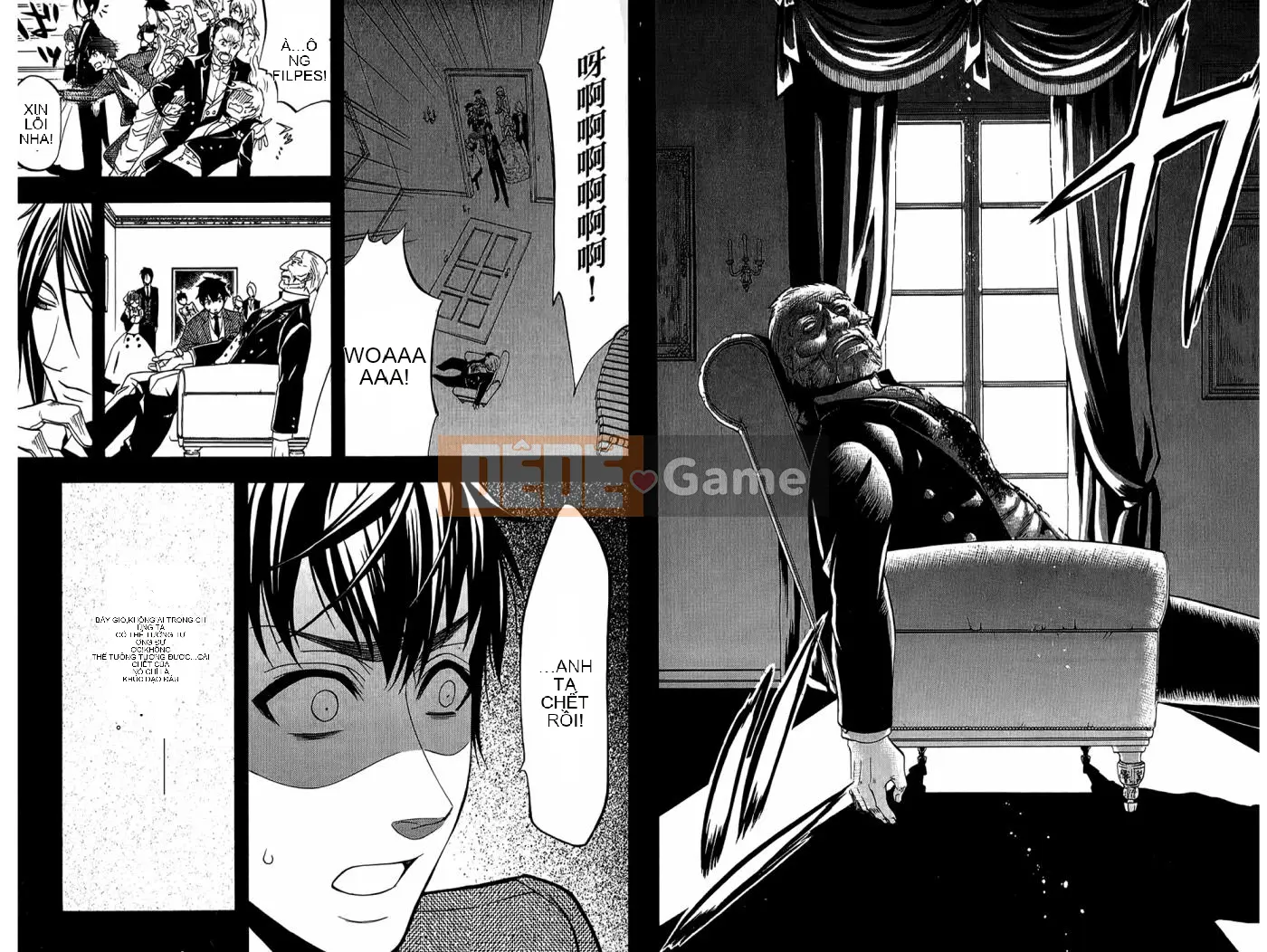 Đen Deacon Chương 009