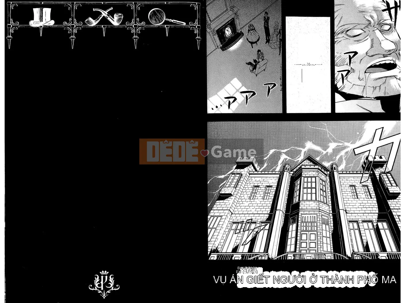 Đen Deacon Chương 009