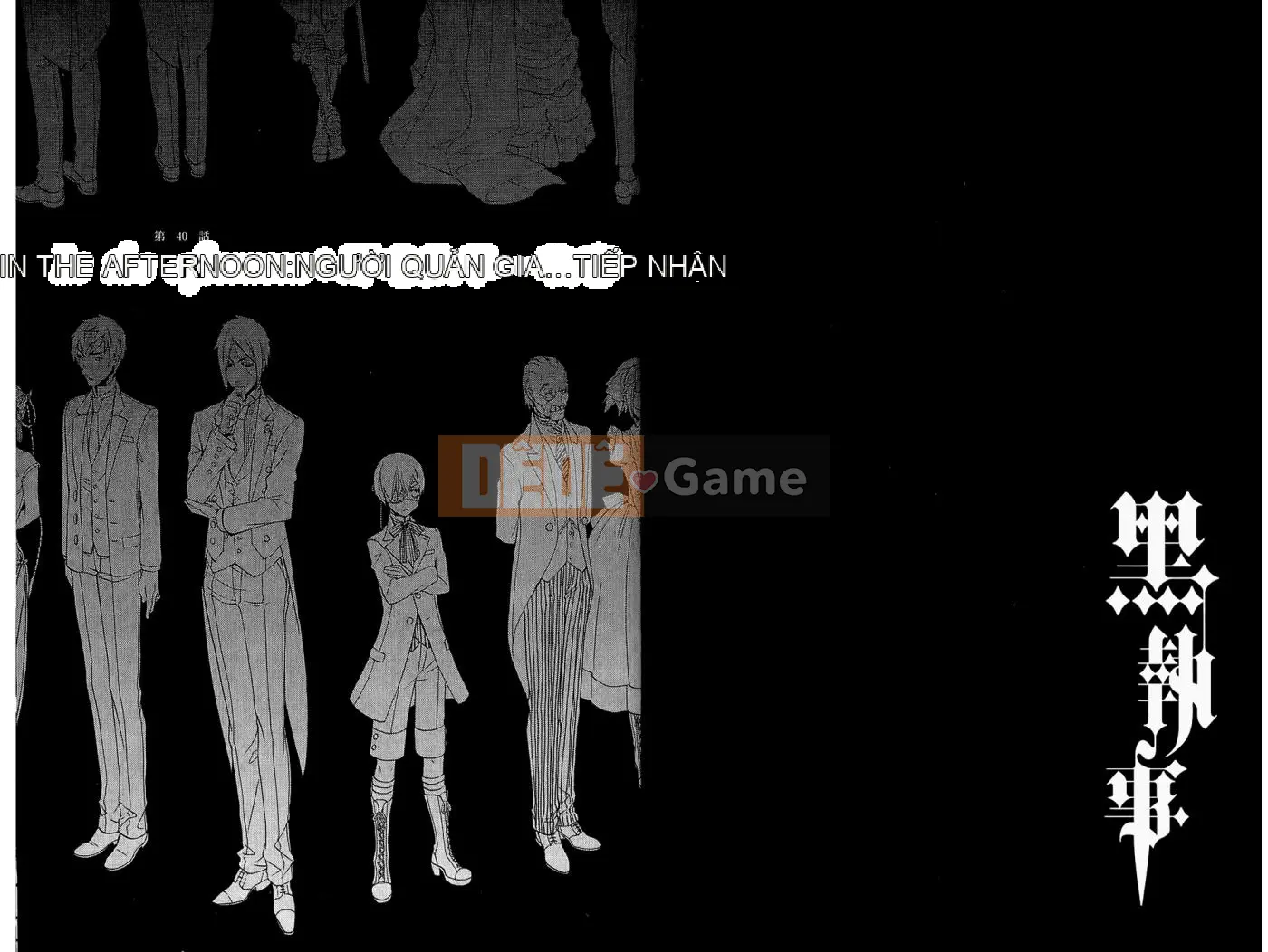 Đen Deacon Chương 009