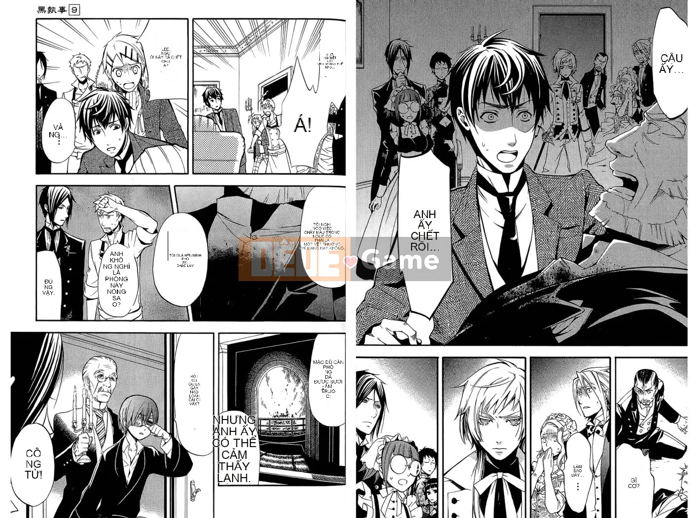 Đen Deacon Chương 009