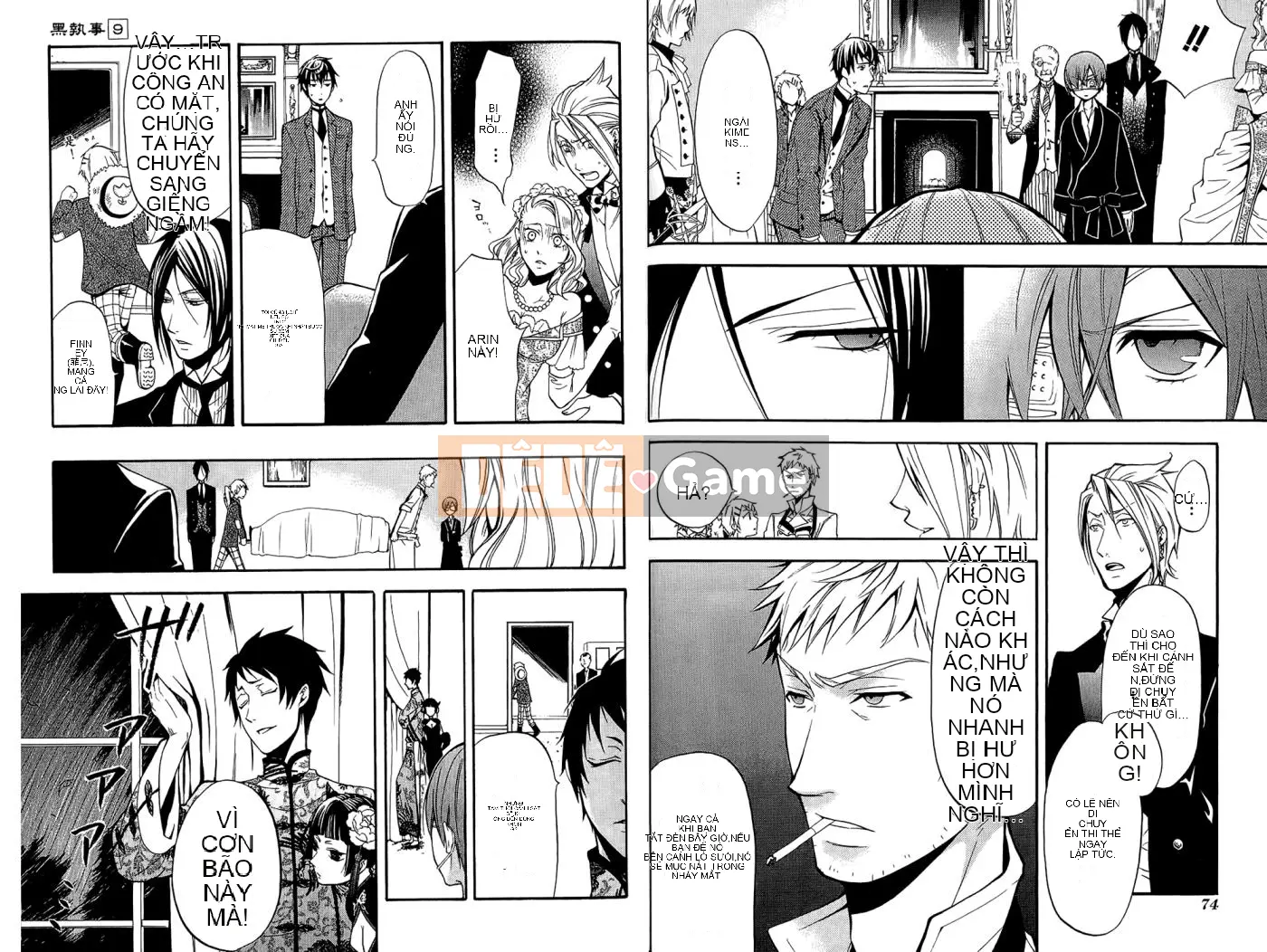 Đen Deacon Chương 009