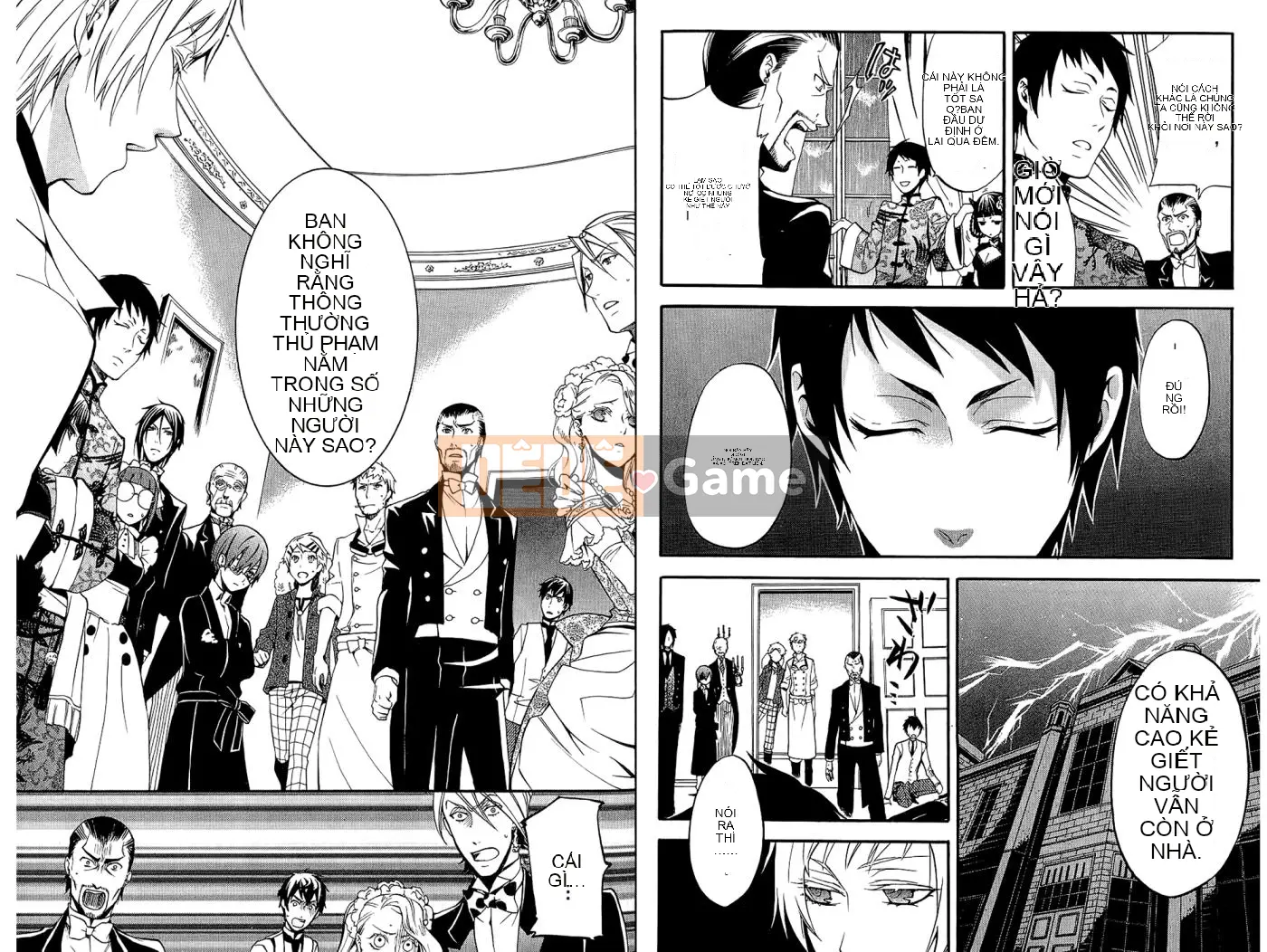 Đen Deacon Chương 009