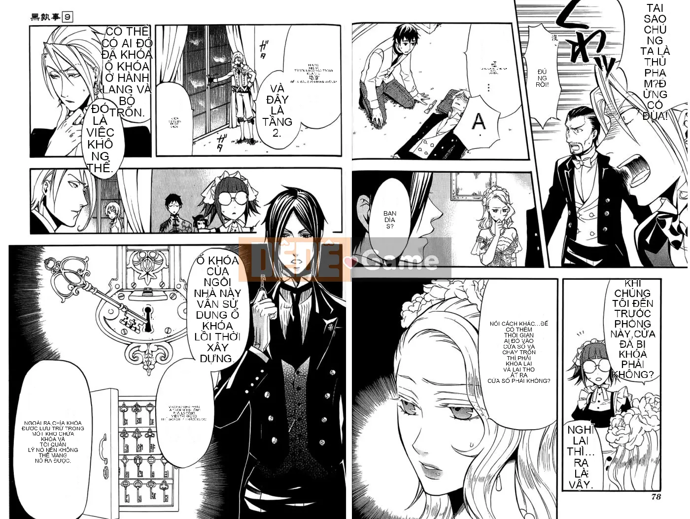 Đen Deacon Chương 009