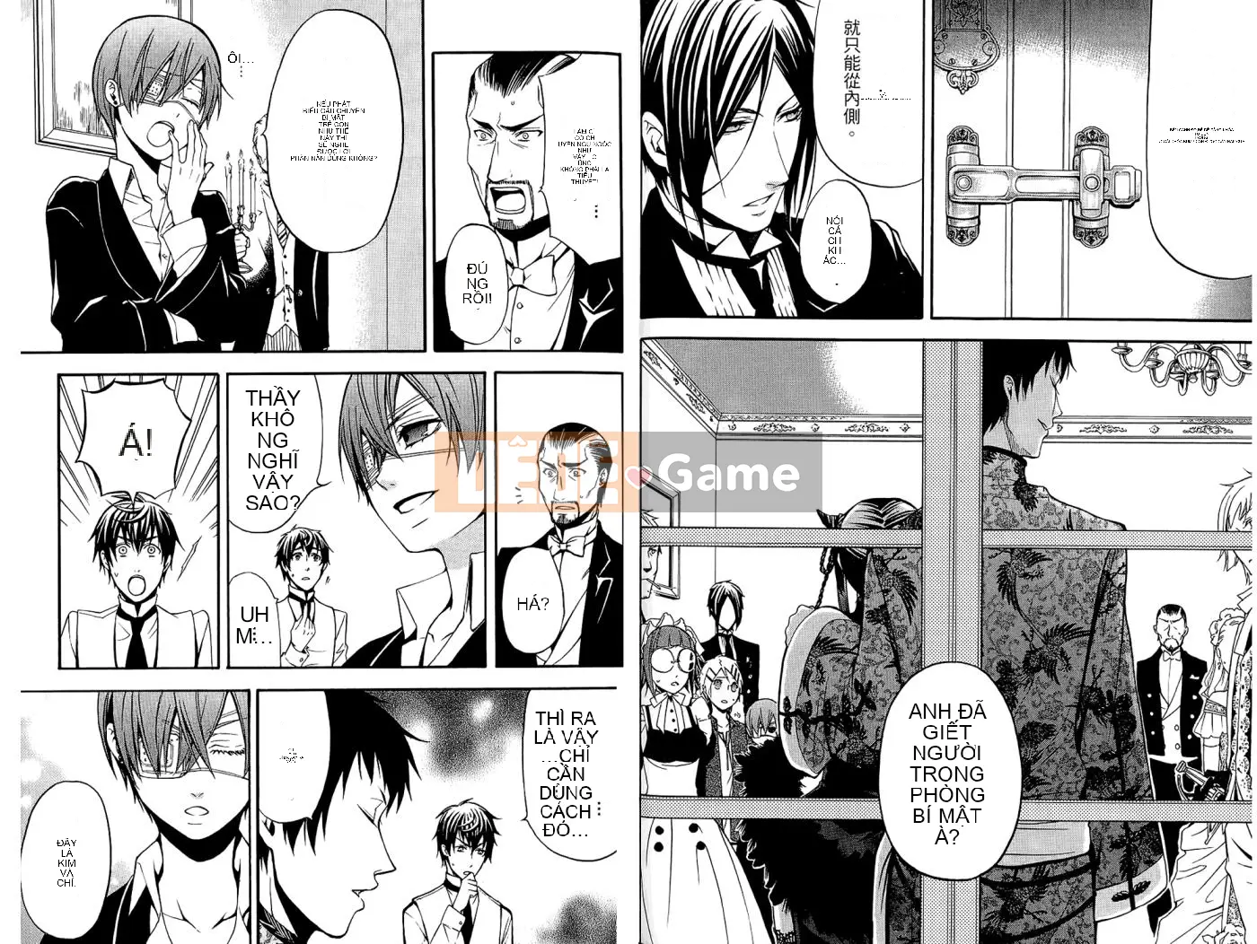 Đen Deacon Chương 009