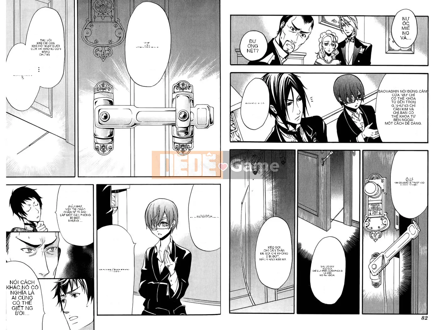 Đen Deacon Chương 009