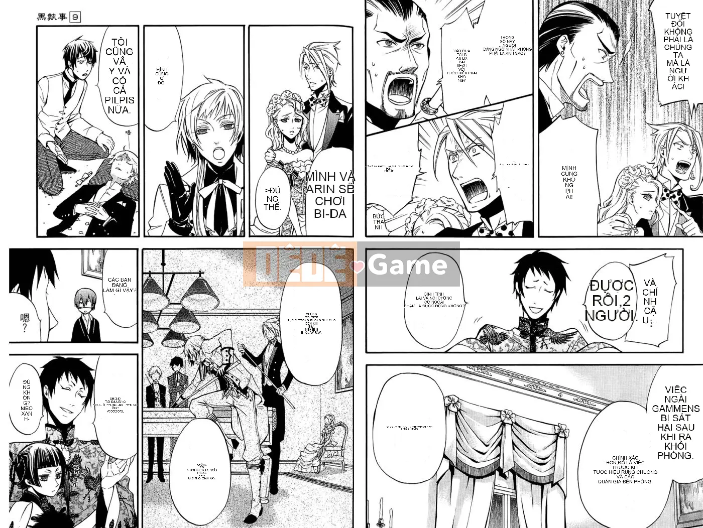 Đen Deacon Chương 009