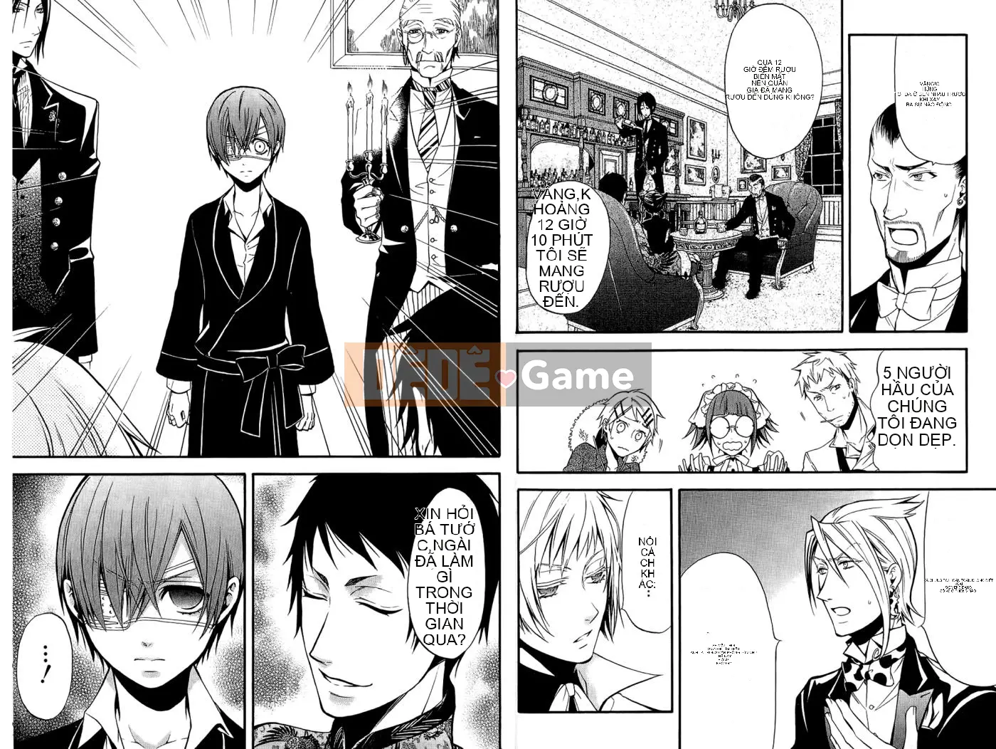 Đen Deacon Chương 009