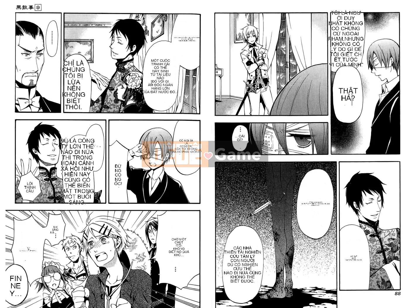 Đen Deacon Chương 009