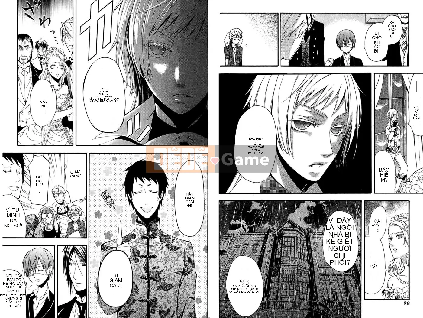 Đen Deacon Chương 009