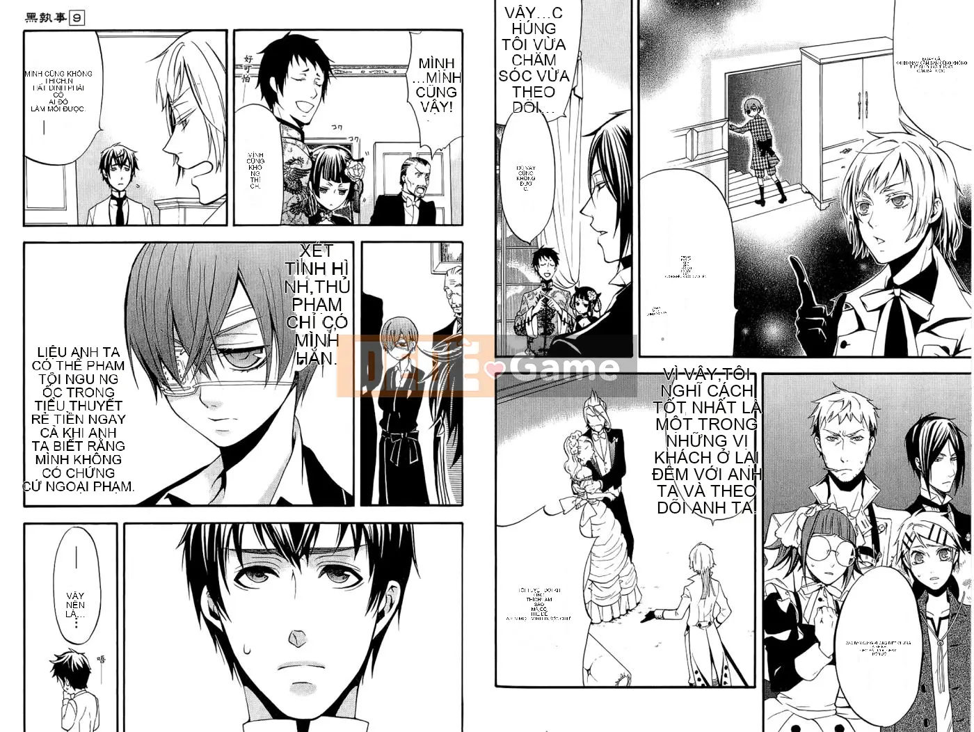 Đen Deacon Chương 009