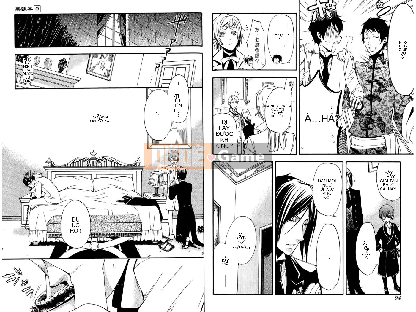 Đen Deacon Chương 009