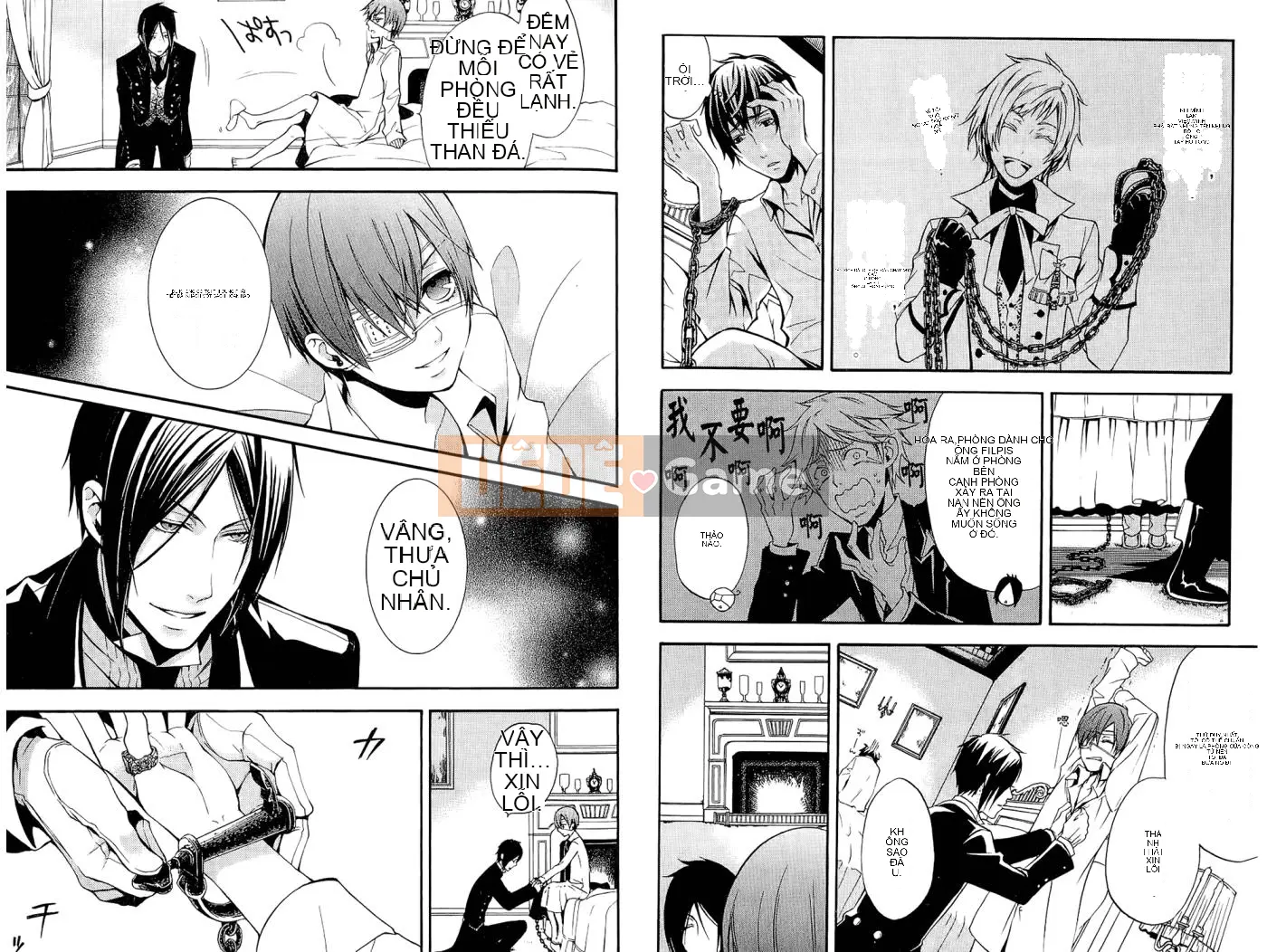 Đen Deacon Chương 009