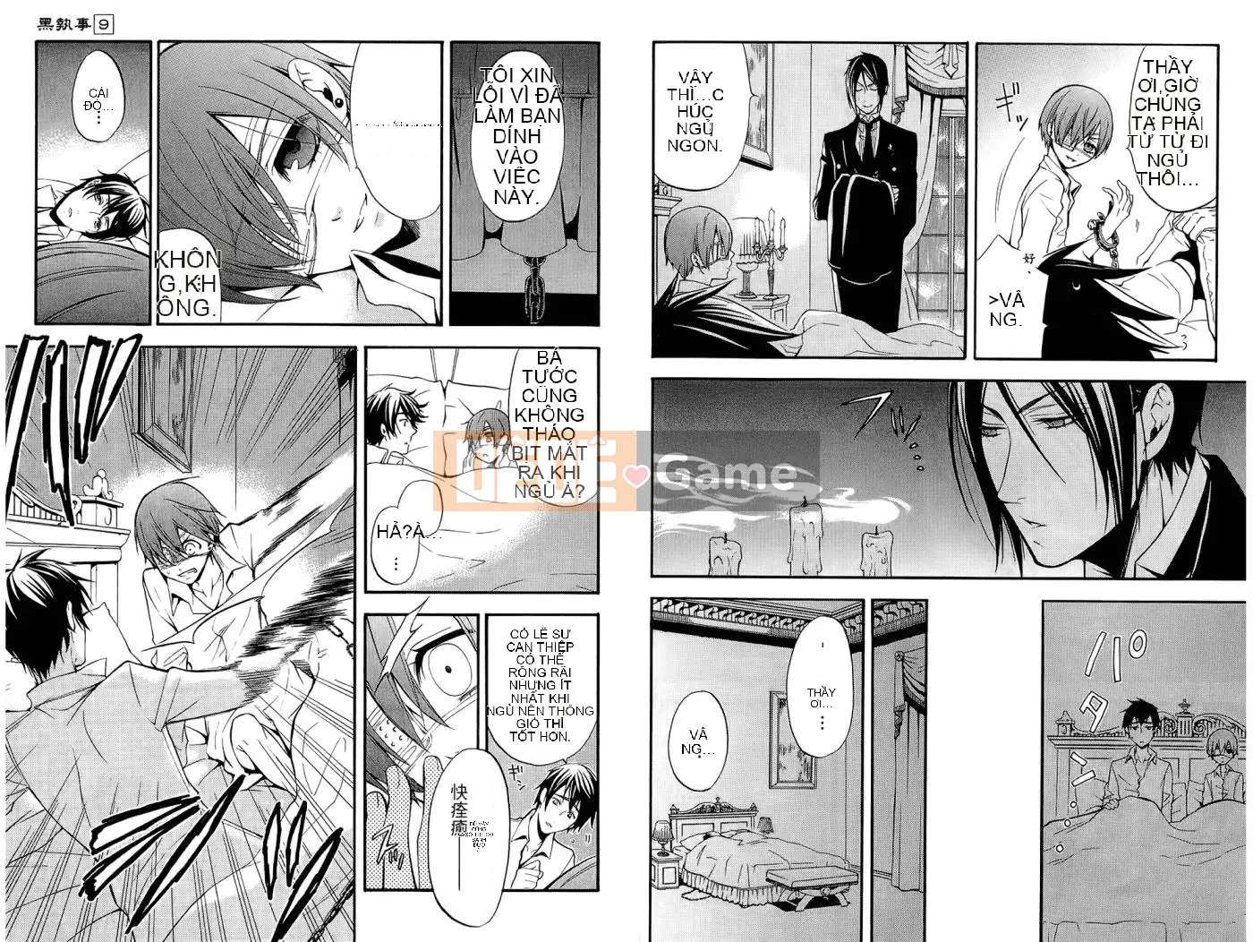 Đen Deacon Chương 009