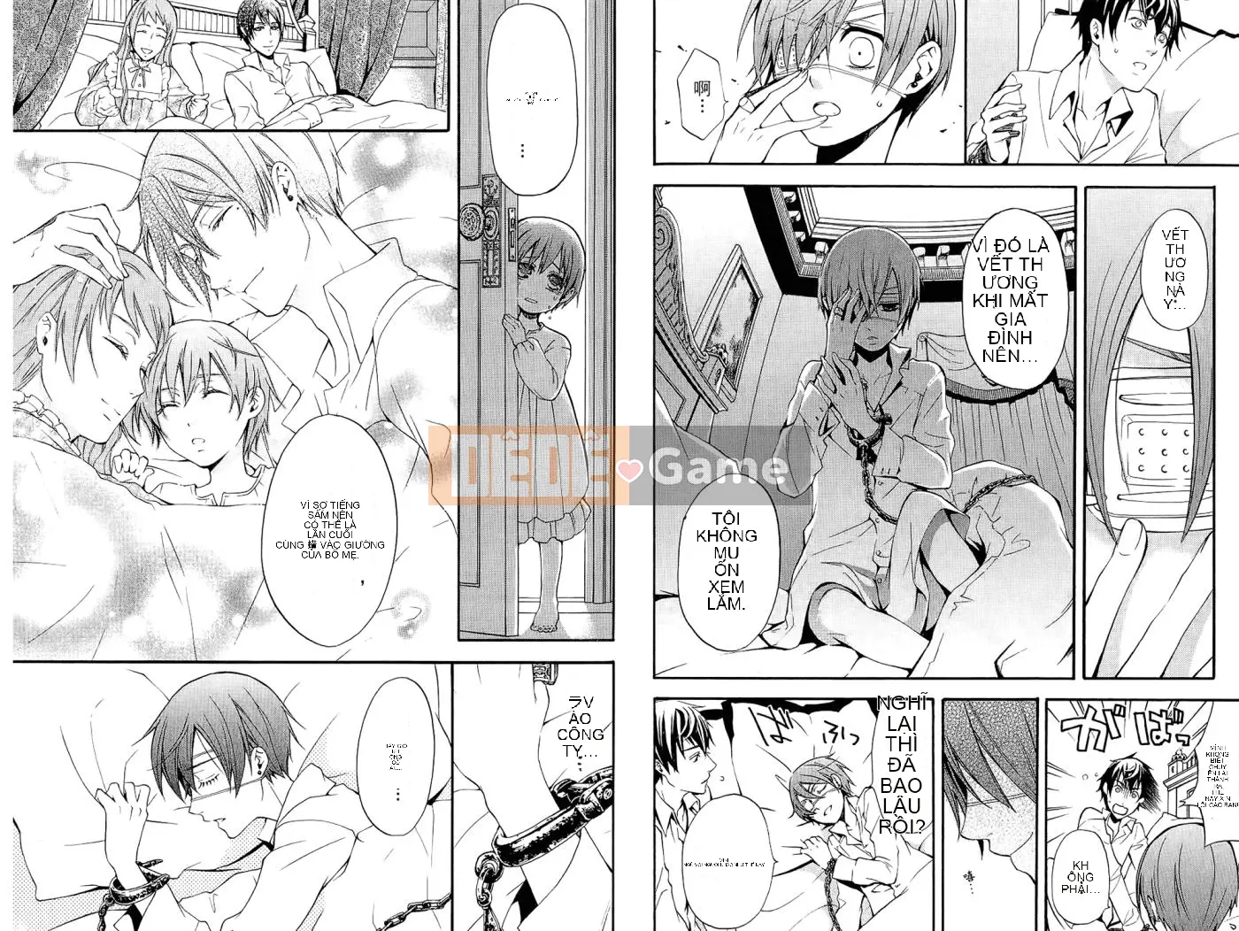 Đen Deacon Chương 009