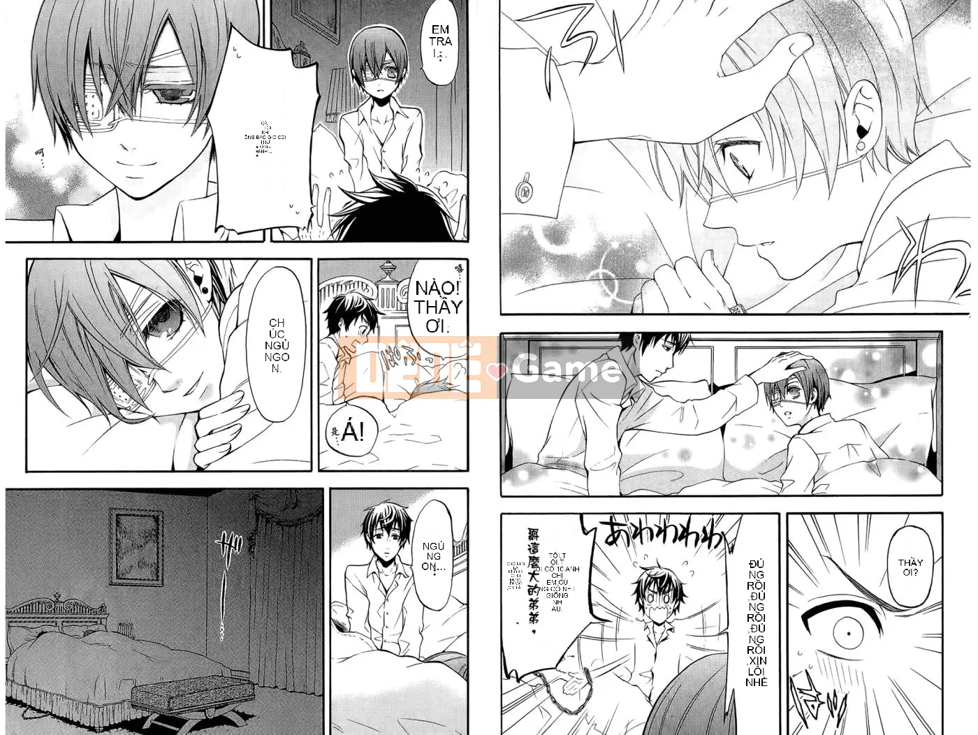 Đen Deacon Chương 009