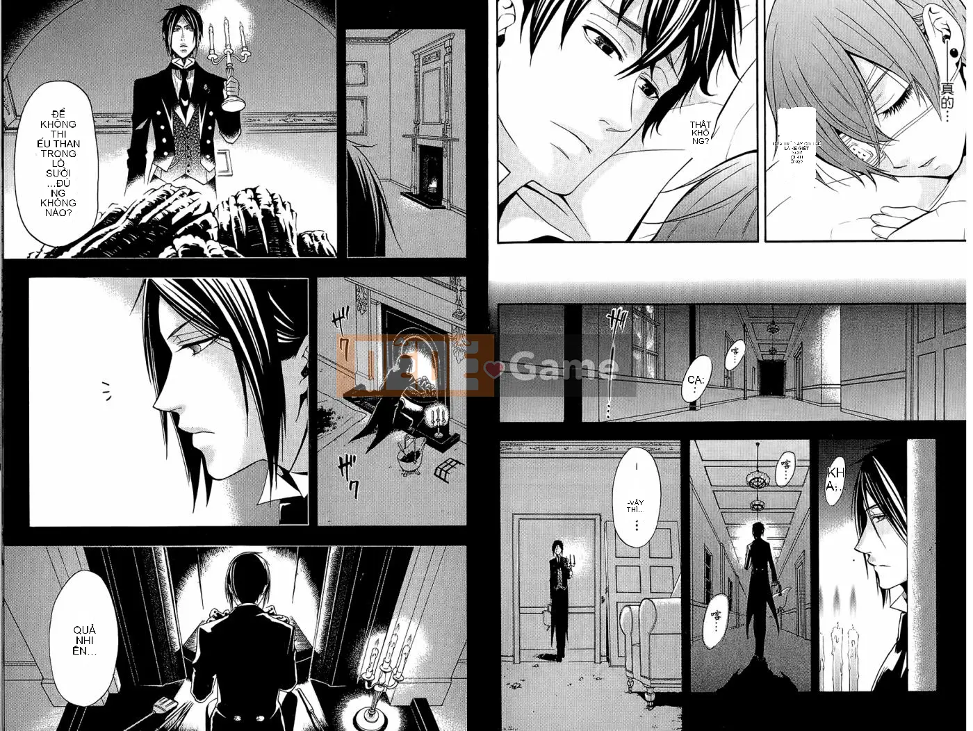 Đen Deacon Chương 009