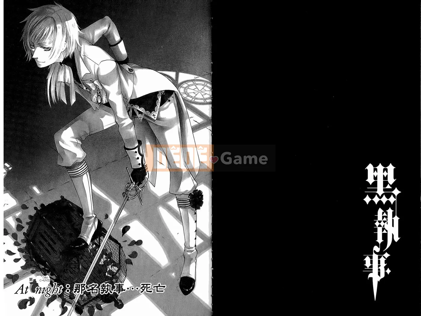 Đen Deacon Chương 009