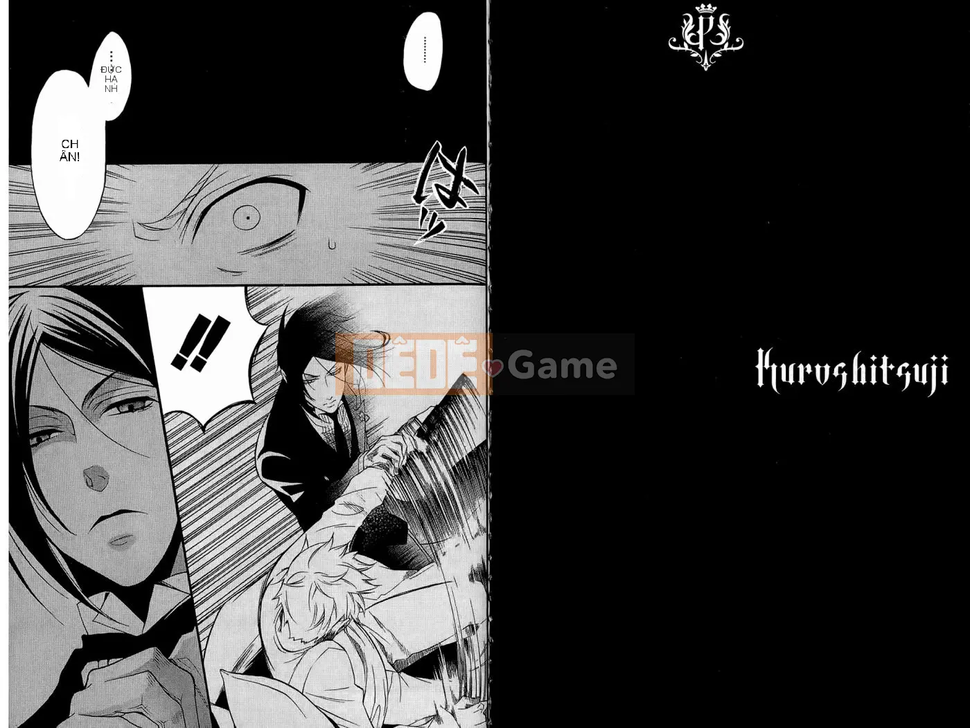 Đen Deacon Chương 009