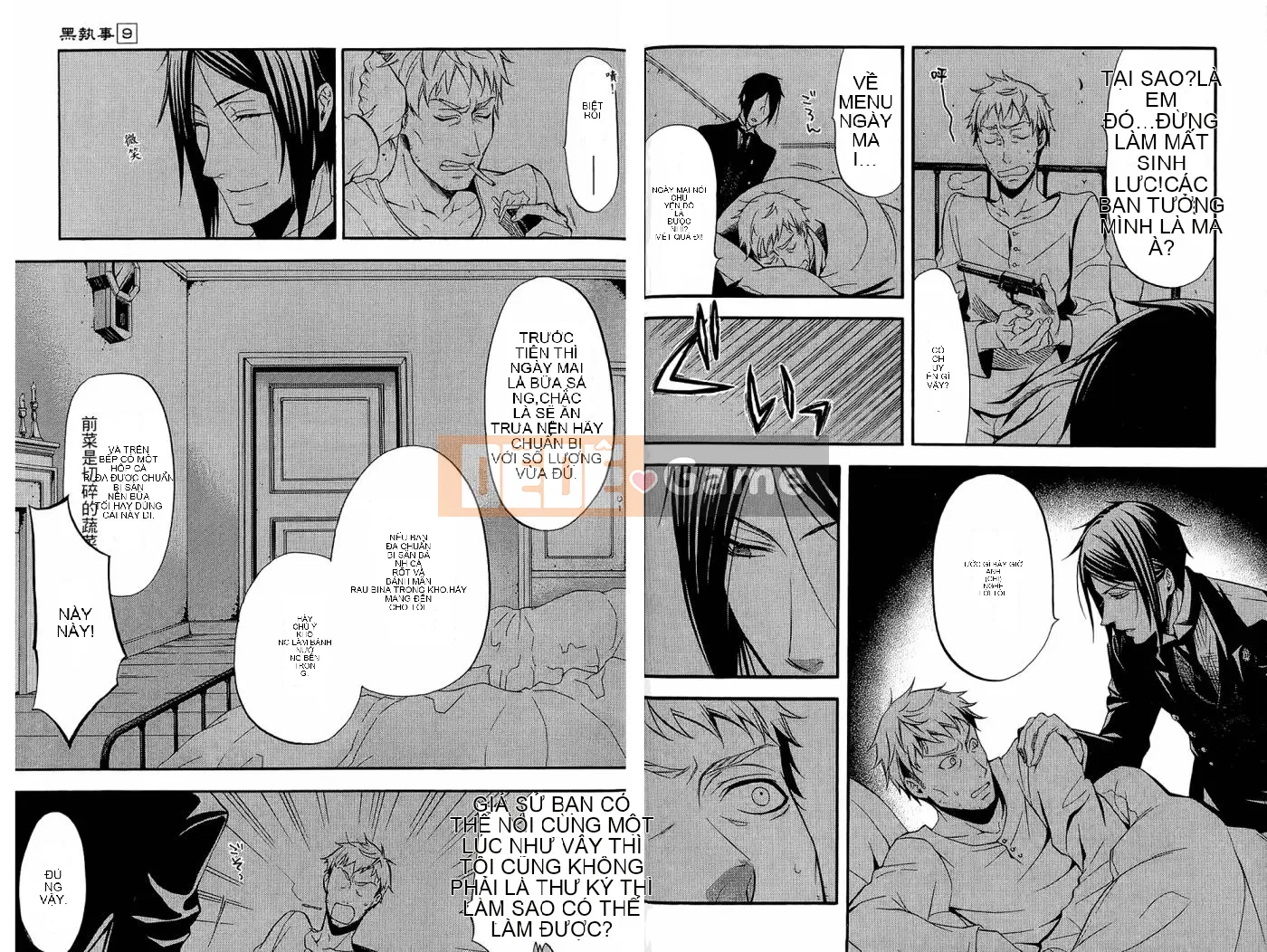 Đen Deacon Chương 009