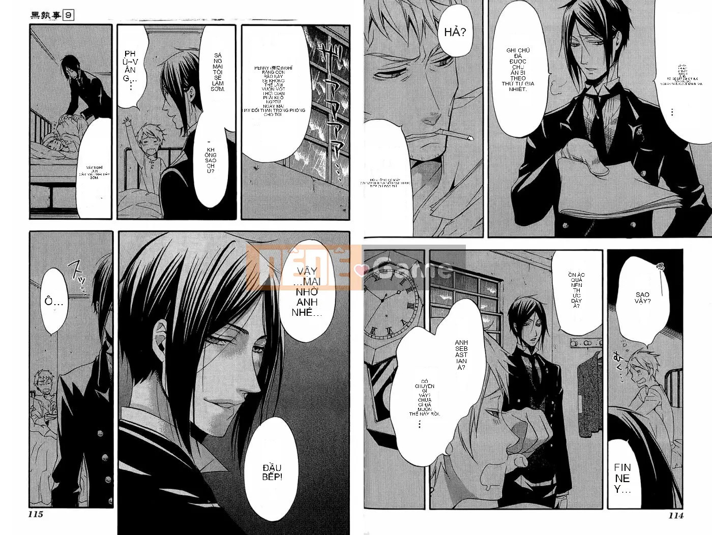 Đen Deacon Chương 009