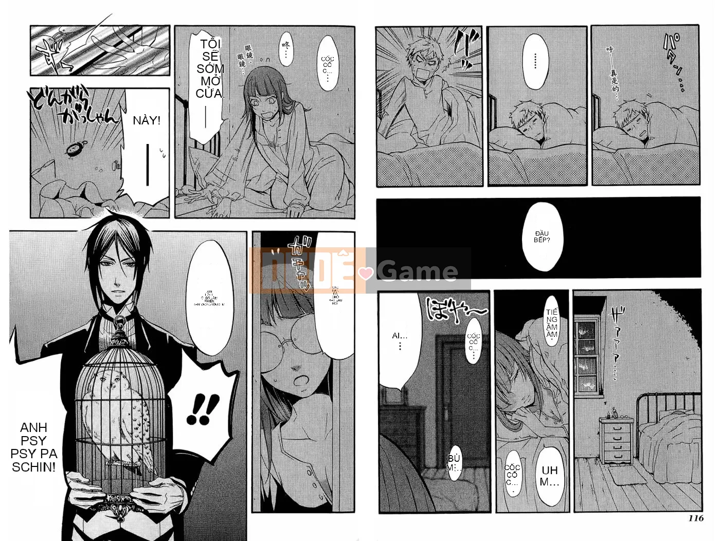 Đen Deacon Chương 009