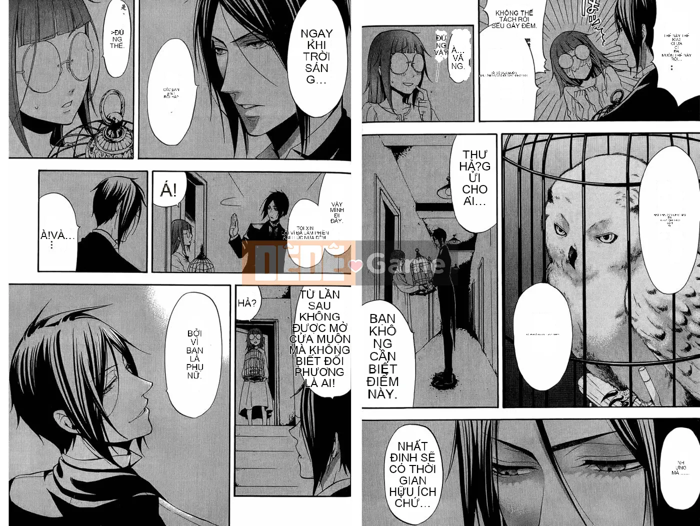 Đen Deacon Chương 009