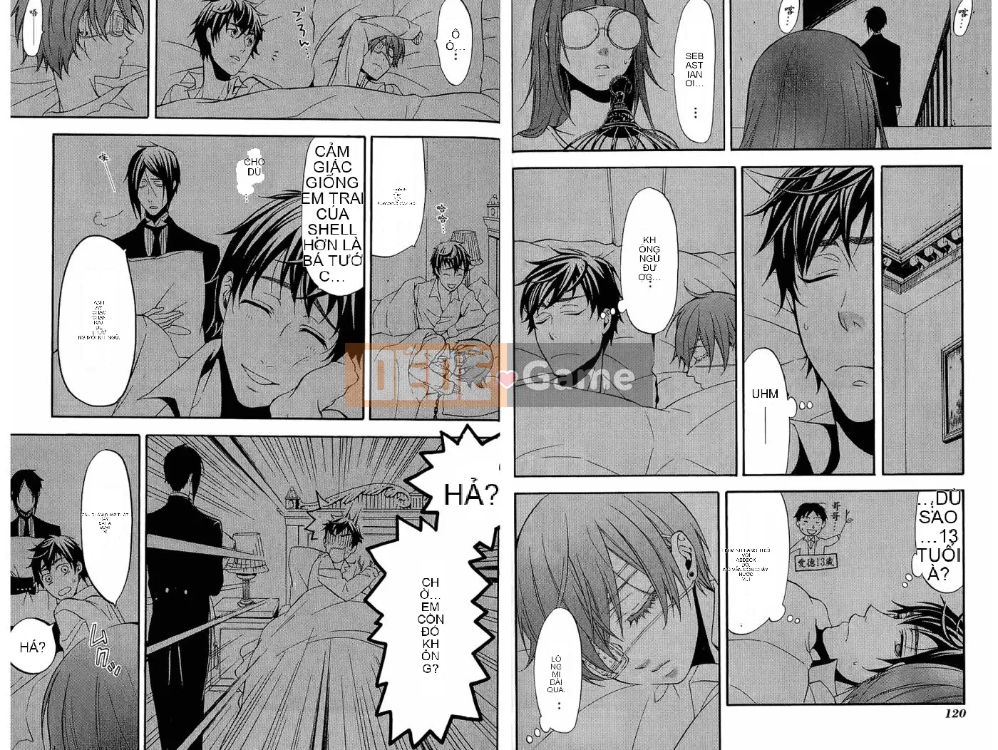 Đen Deacon Chương 009