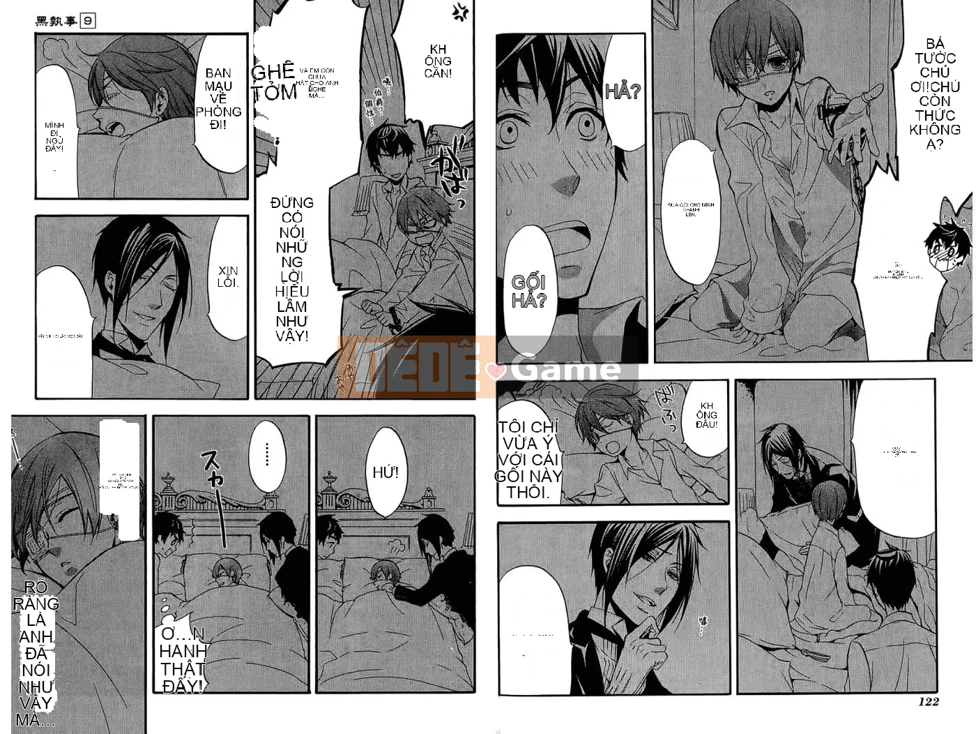 Đen Deacon Chương 009