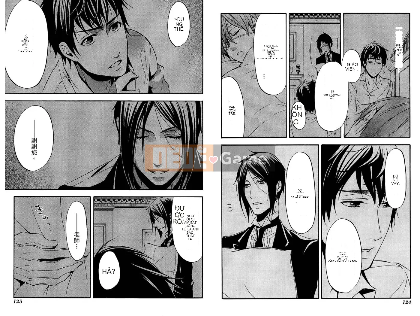 Đen Deacon Chương 009