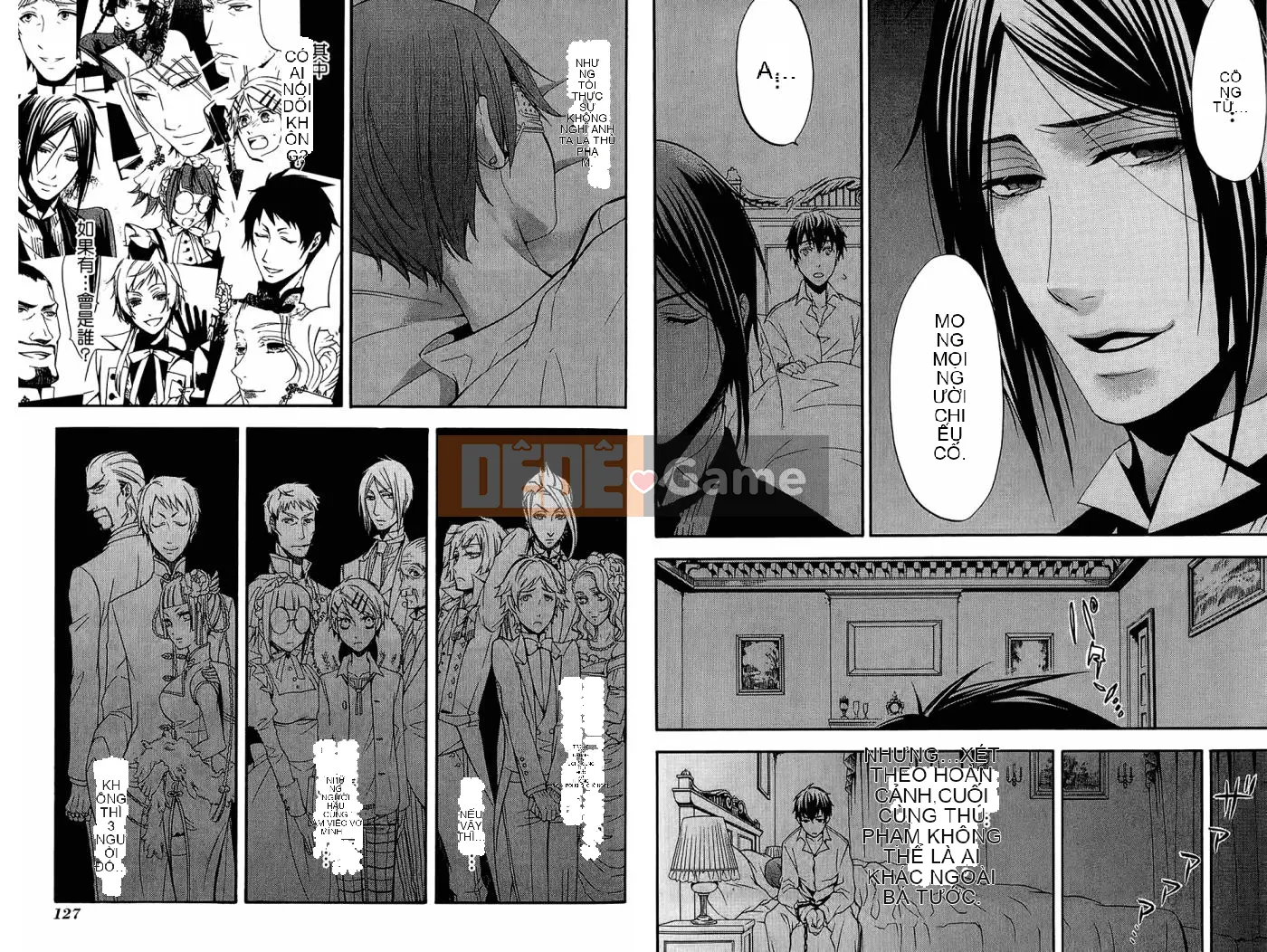 Đen Deacon Chương 009