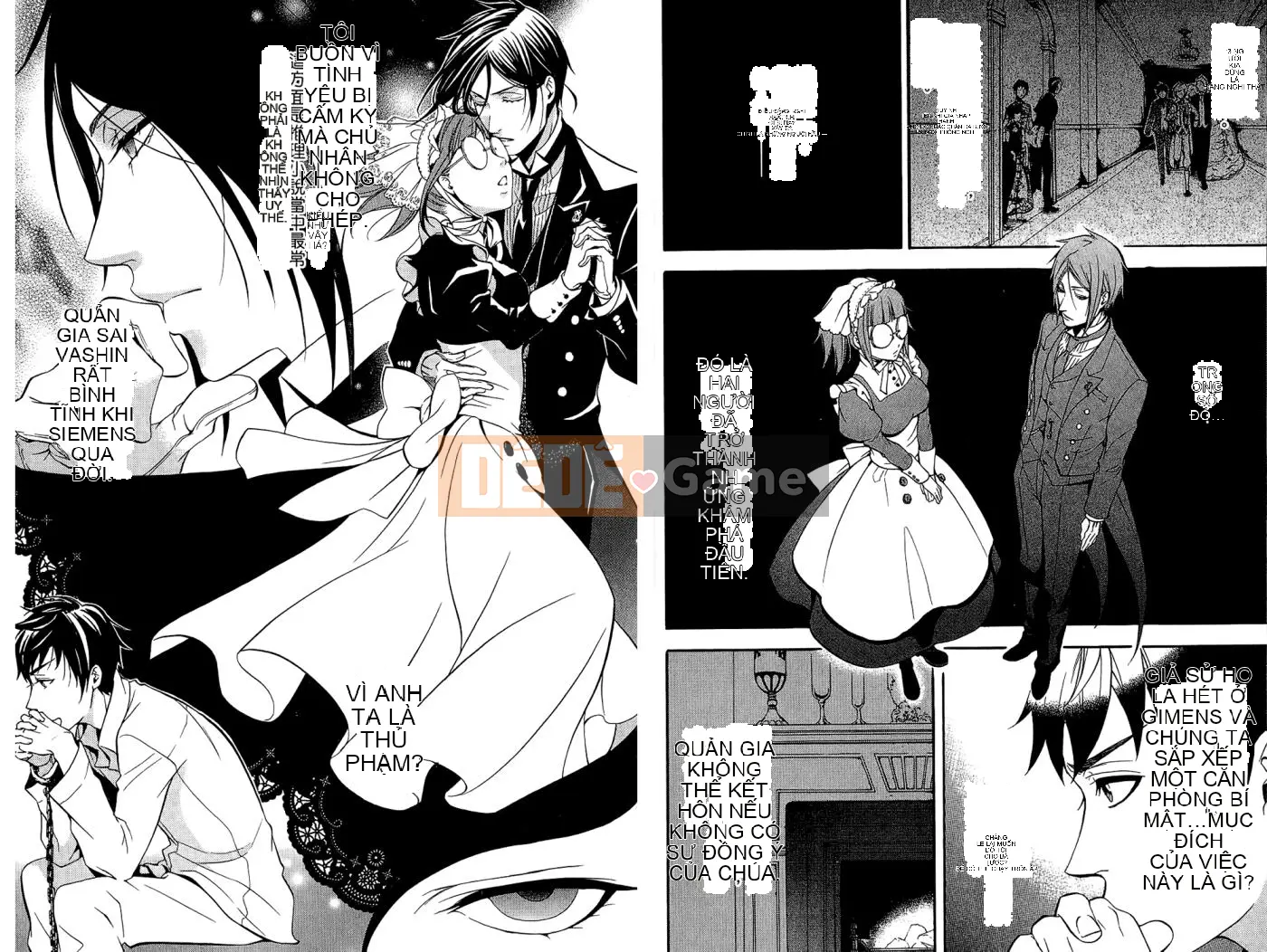 Đen Deacon Chương 009