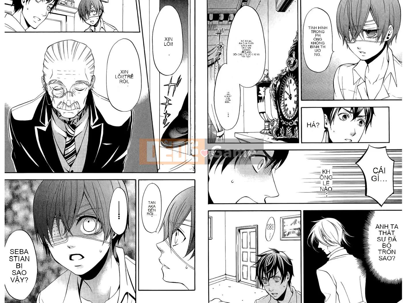 Đen Deacon Chương 009