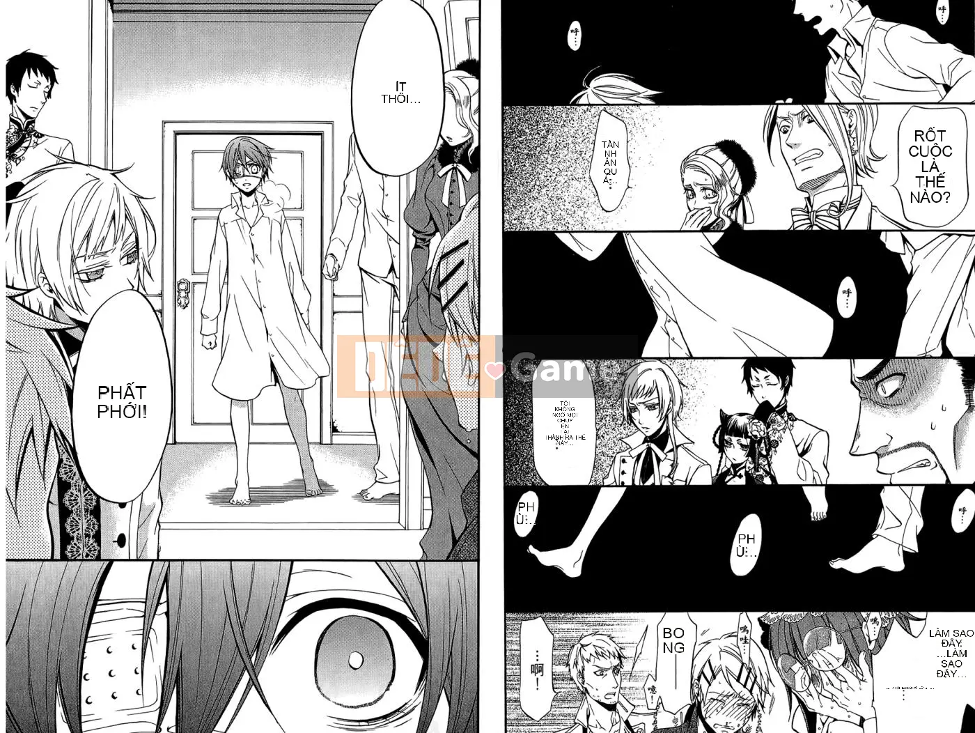 Đen Deacon Chương 009